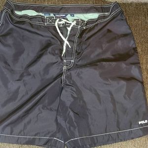 Vintage Polo Sport Board Shorts